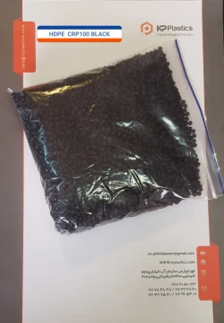 HDPE PE100 Black High Density Polythylene
