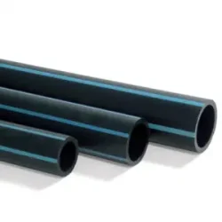 HDPE PE100 Black High Density Polythylene