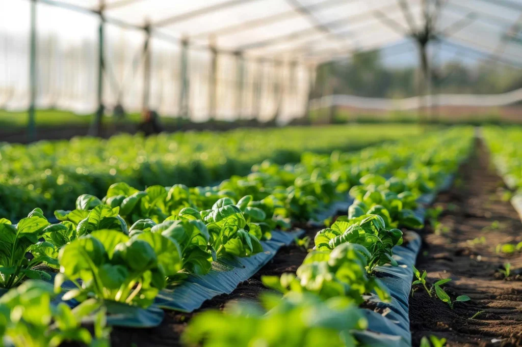Application of Plastics in Agriculture