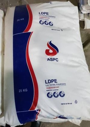 پلی اتیلن سبک آریاساسول گرید LDPE LFI2119 بسته بندی پتروشیمی مناسب تولید فیلم های نازک و سبک