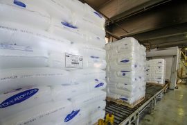 صادرات مواد اولیه پلاستیک و پلیمر از بندرعباس و بوشهر