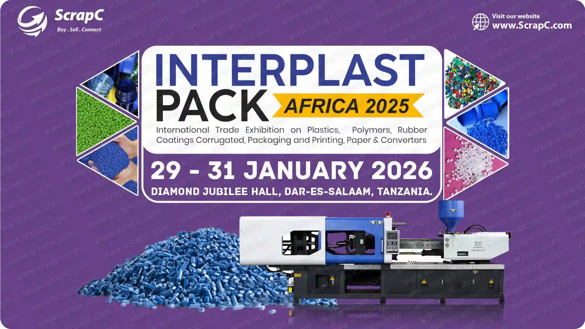نمایشگاه Interplast Pack آفریقای شرقی 2026